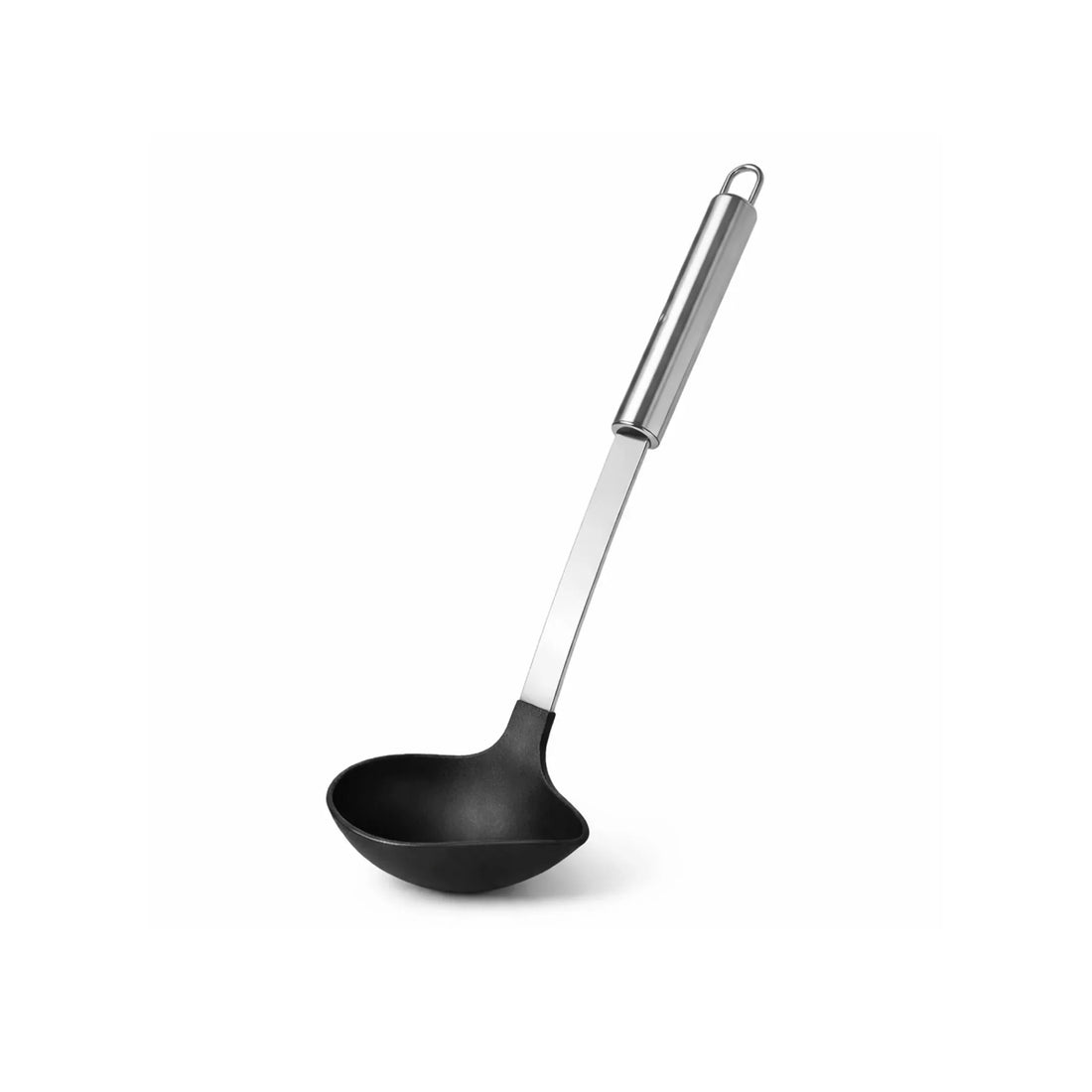 Sauce Ladle with Stainless Steel Handle & Non-Stick Nylon Head - Heat Resistant - Yalla Mart