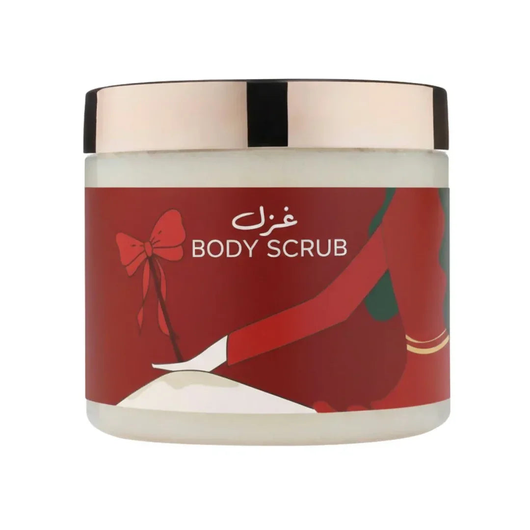 Ghazal Collection Bundle - 3-Step Body Care Ritual Set - Yalla Mart