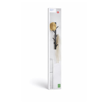 Wall-Mounted Coat Rack - Modern Tree Design with Multiple Hooks - Yalla Mart