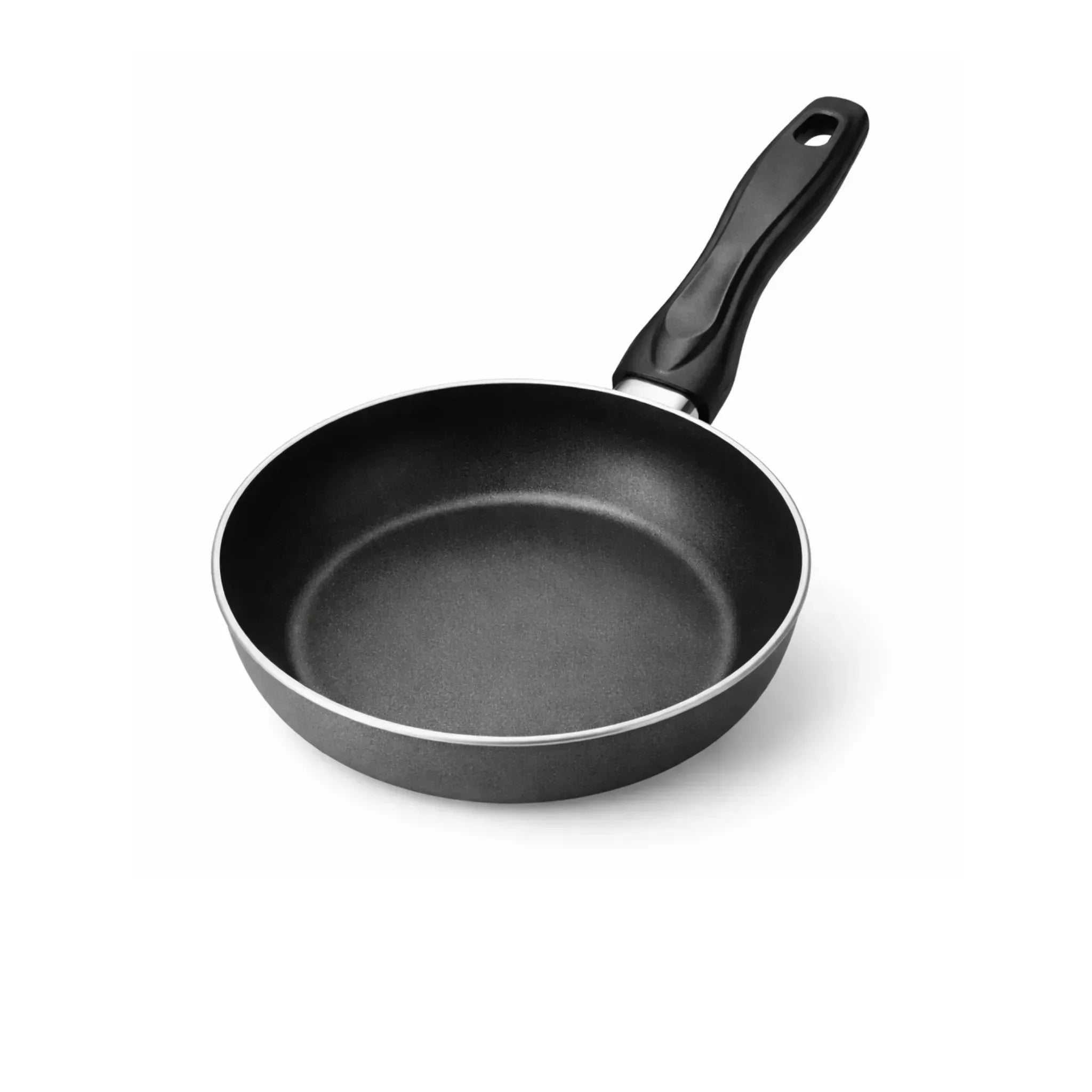 LIVARNO Home Non-Stick Frying Pan - Aluminum with Heat-Resistant Handle (Basic Line) - Yalla Mart