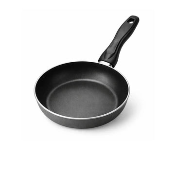 LIVARNO Home Non-Stick Frying Pan - Aluminum with Heat-Resistant Handle (Basic Line) - Yalla Mart