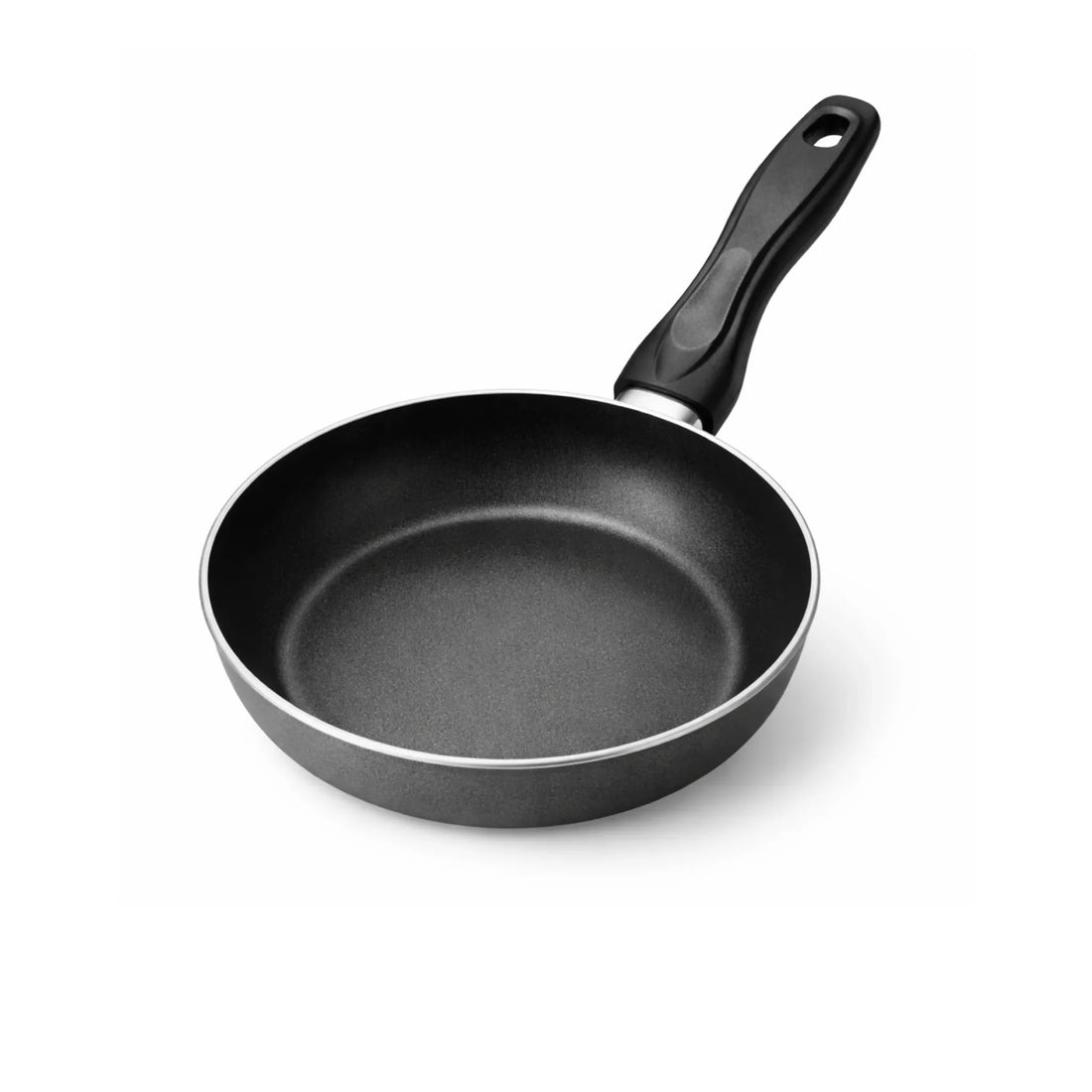 LIVARNO Basic Non-Stick Frying Pan 20cm - Aluminum with Heat-Resistant Handle - Yalla Mart