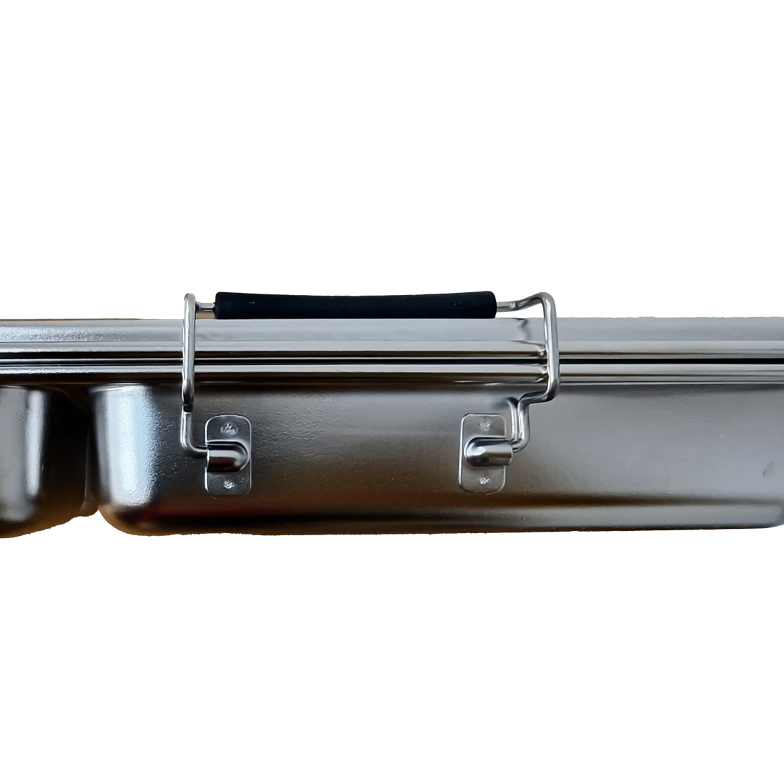 Stainless Steel Lunch Box 900ml - Leak-Proof with Silicone Seal - Yalla Mart