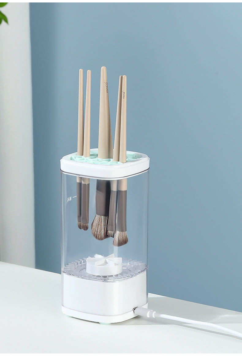 Electric Makeup Brush Cleaner with USB-C Power