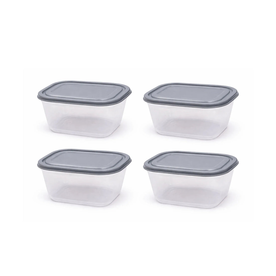 LIVARNO Home Food Storage Container Set - Click-Lock Lid System - Yalla Mart