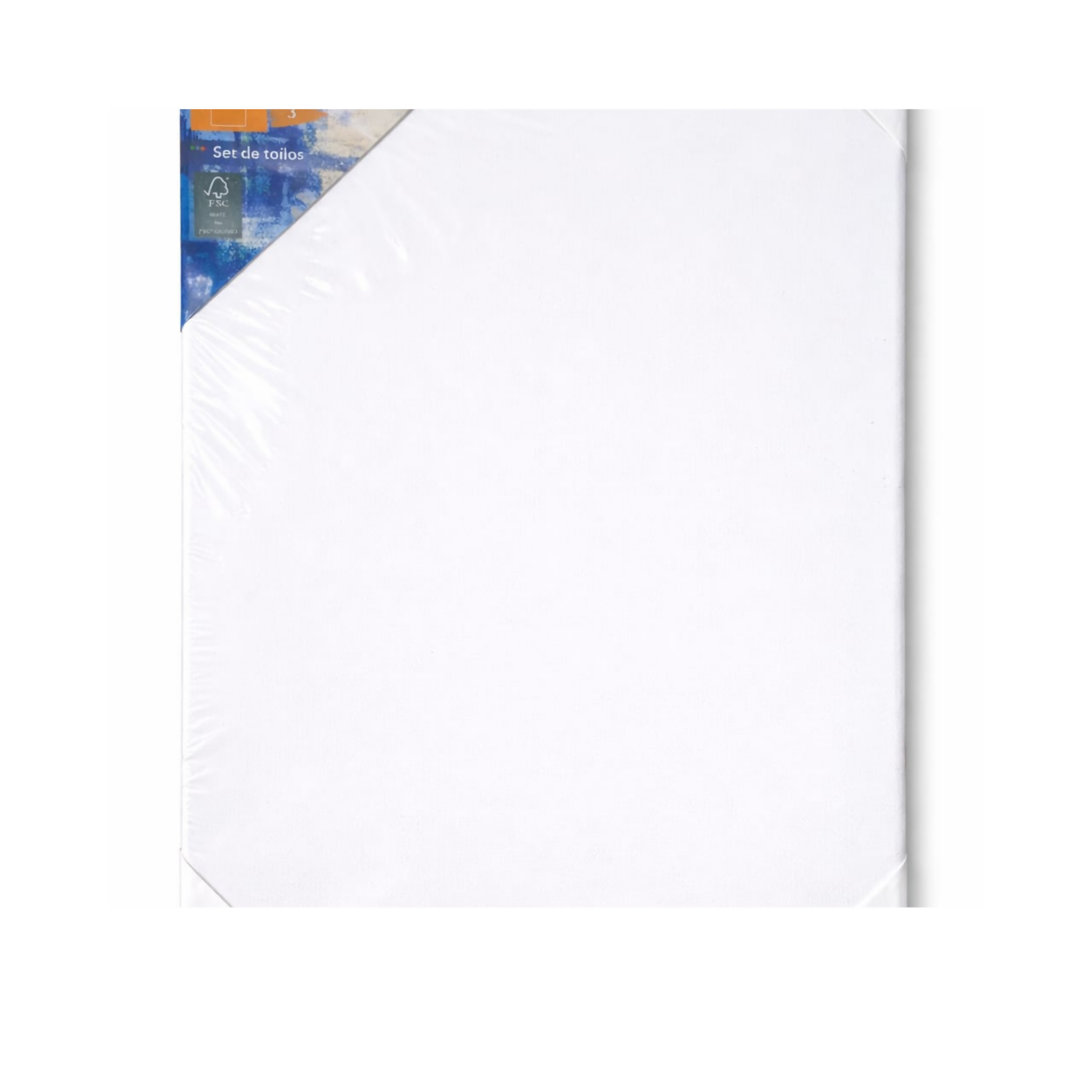 Crelando Stretched Canvas Set – Pre-Primed for Acrylic, Oil & Mixed Media