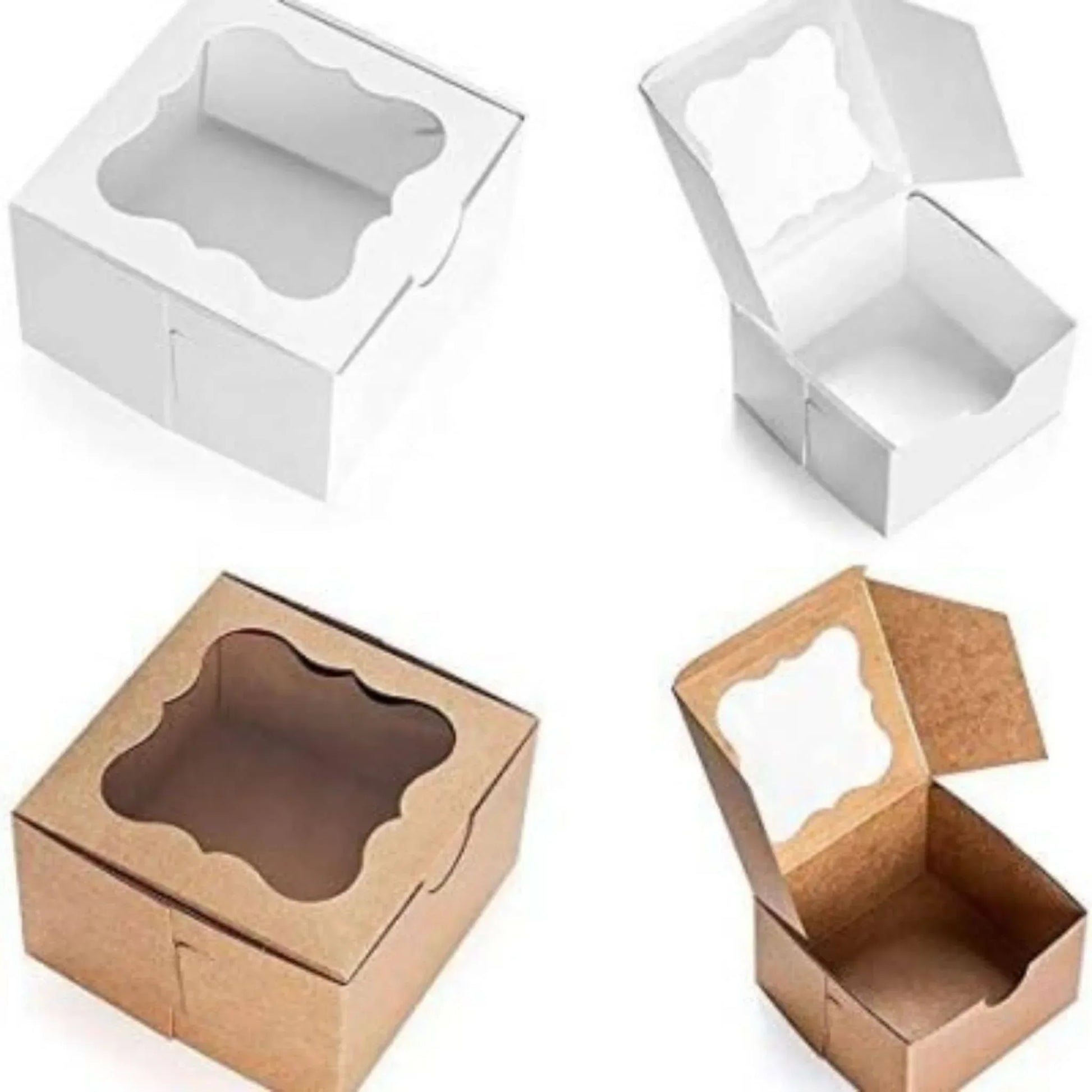 Dozen Mini Cake Box - Yalla Mart