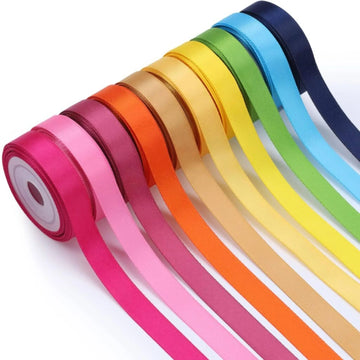 Satin Ribbon - Premium Satin Ribbons in Vibrant Colors - Yalla Mart