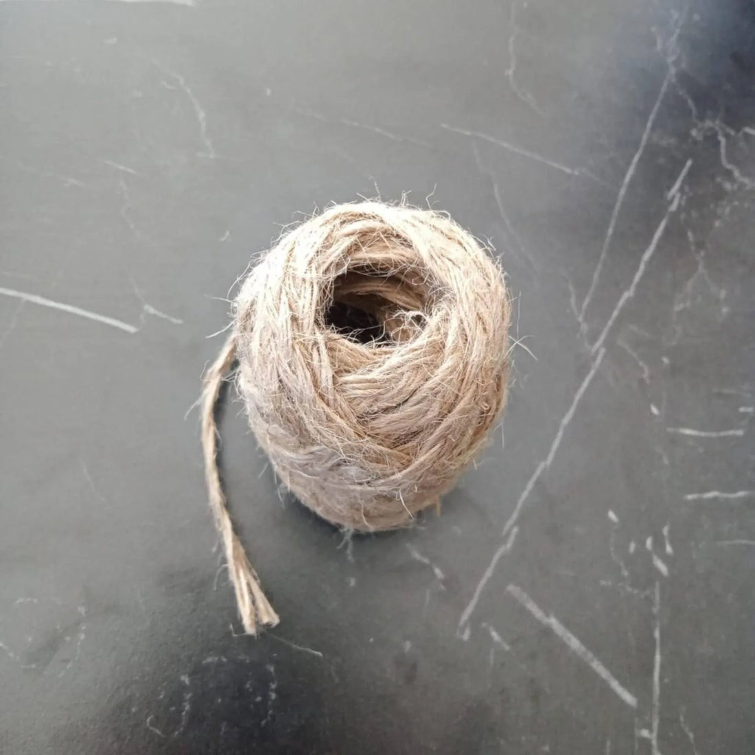 Craft Ribbon - Natural Jute Twine for Rustic Gift Wrapping - Yalla Mart