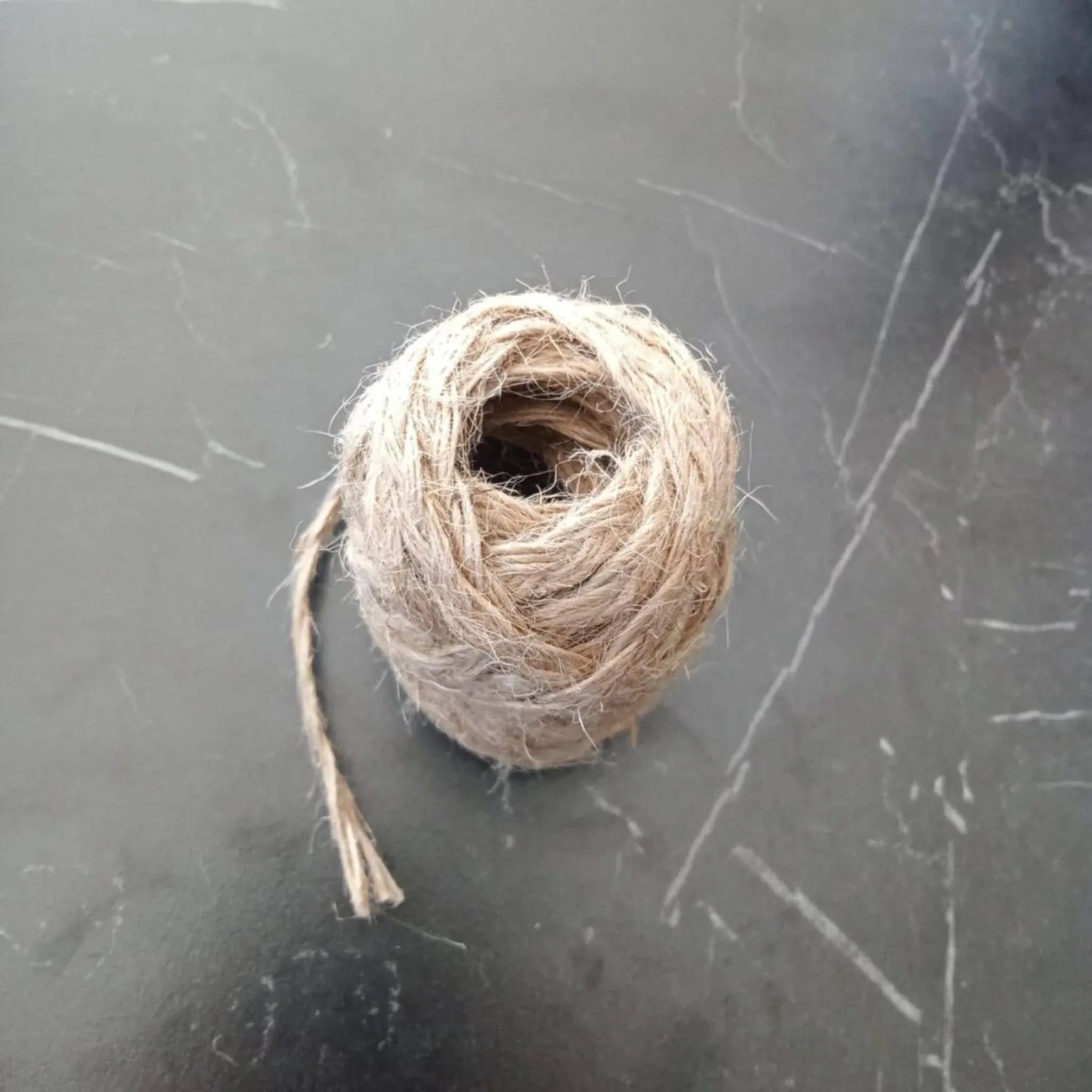 Craft Ribbon - Natural Jute Twine for Rustic Gift Wrapping - Yalla Mart