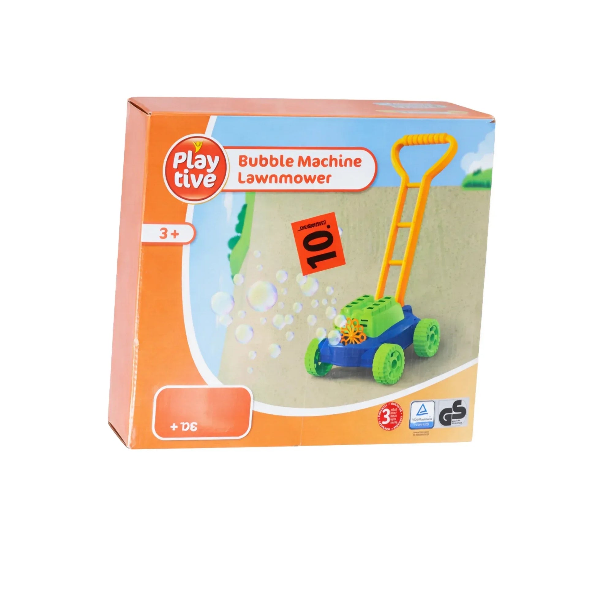 Playtive Bubble Machine Lawnmower for Kids - Yalla Mart