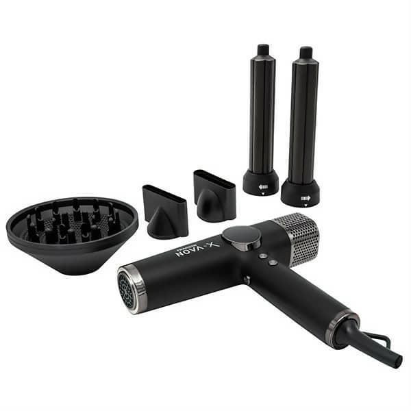 Onuliss Professional Hair Styler - 2000W with 5 Magnetic Attachments - Yalla Mart