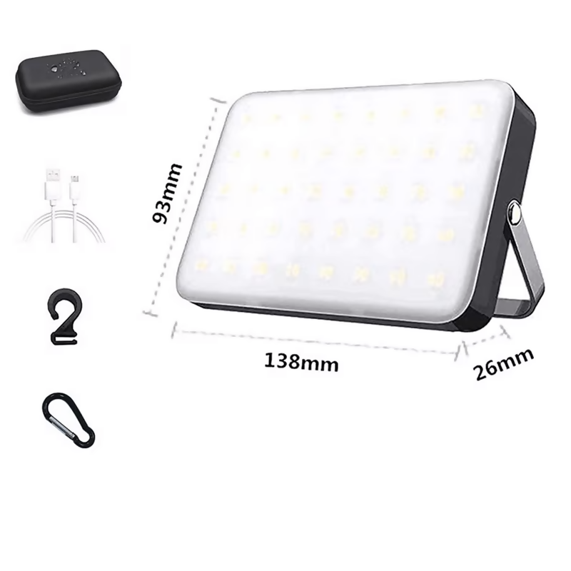 Rechargeable Camping Lantern & Power Bank, 20,000 mAh