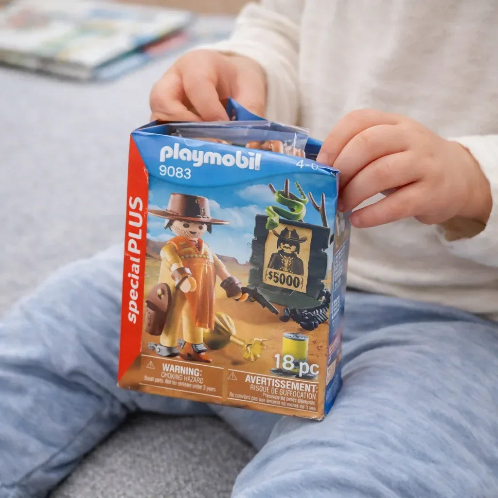 Playmobil Special Plus Cowboy Set 9083 - Yalla Mart