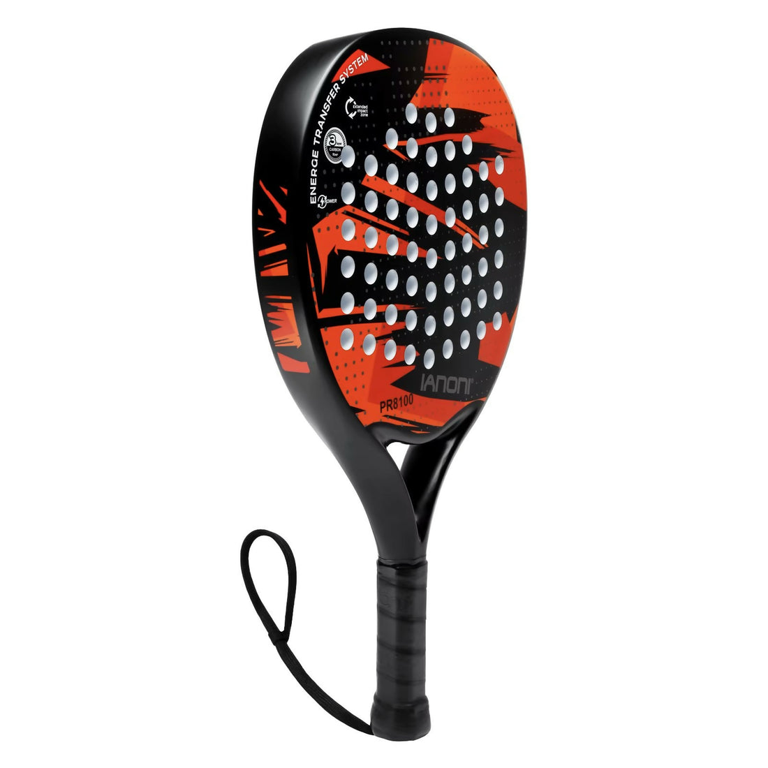 IANONI PR8100 Carbon Fiber Padel Racket