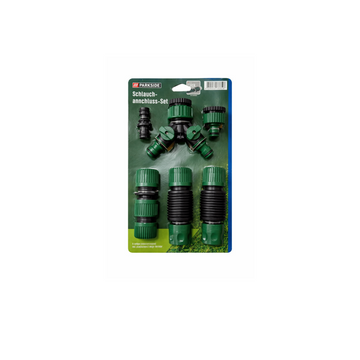 Garden Hose Connector Set – 6 Pieces with Quick-Connect Fittings