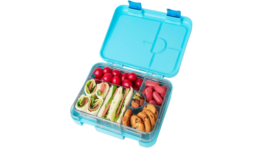 6-Compartment Lunch Box, 1,200 ml