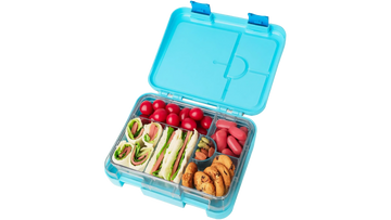 6-Compartment Lunch Box, 1,200 ml