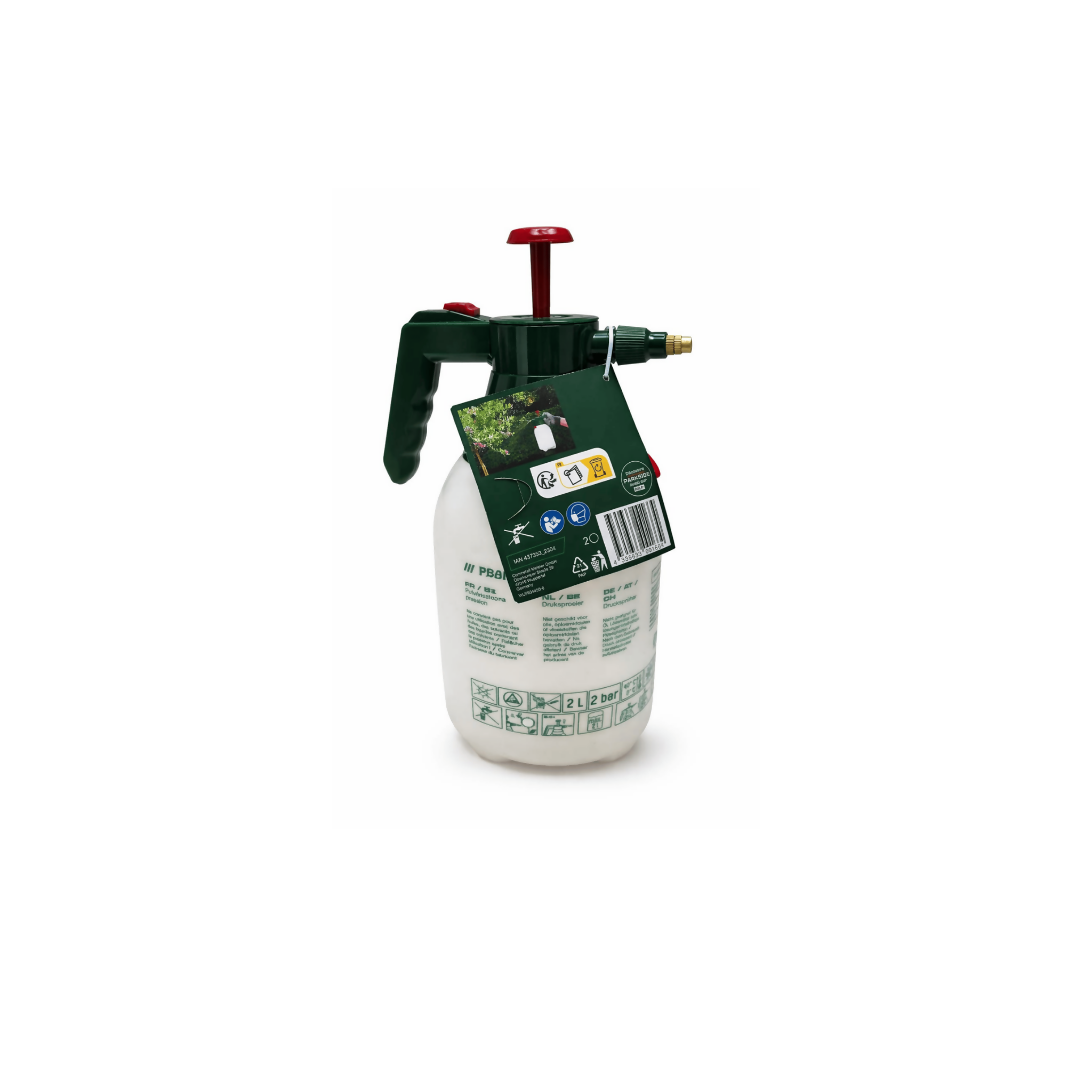 Hand Pressure Sprayer – 2L, Adjustable Nozzle for Garden & Home Use