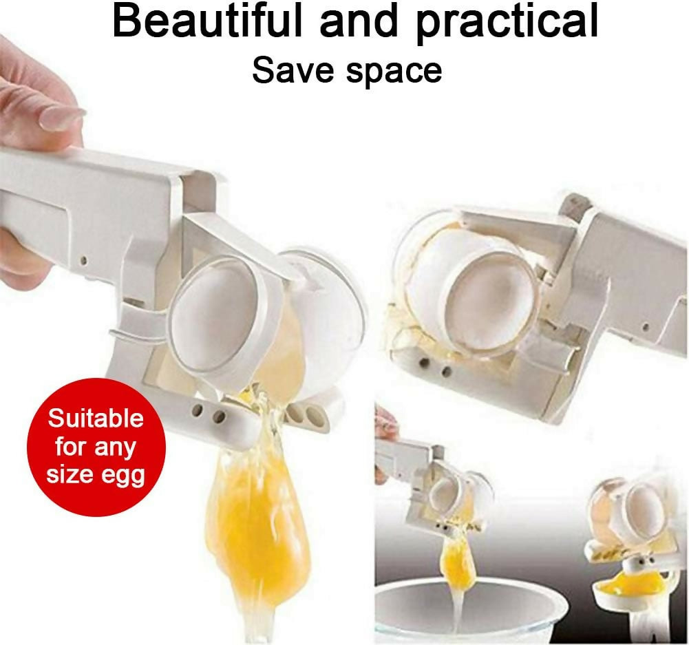 Handheld Egg Cracker
