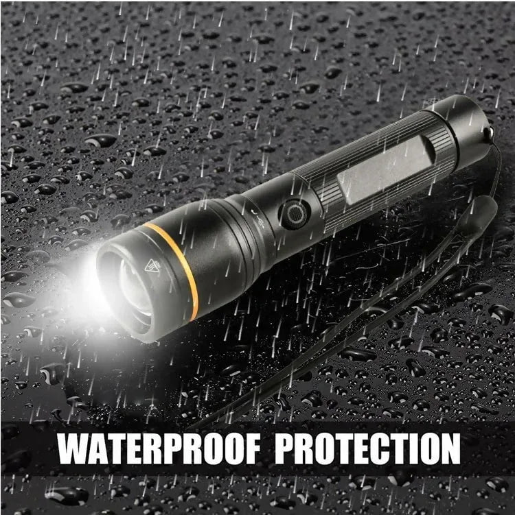 Aluminum Flash Light - Yalla Mart