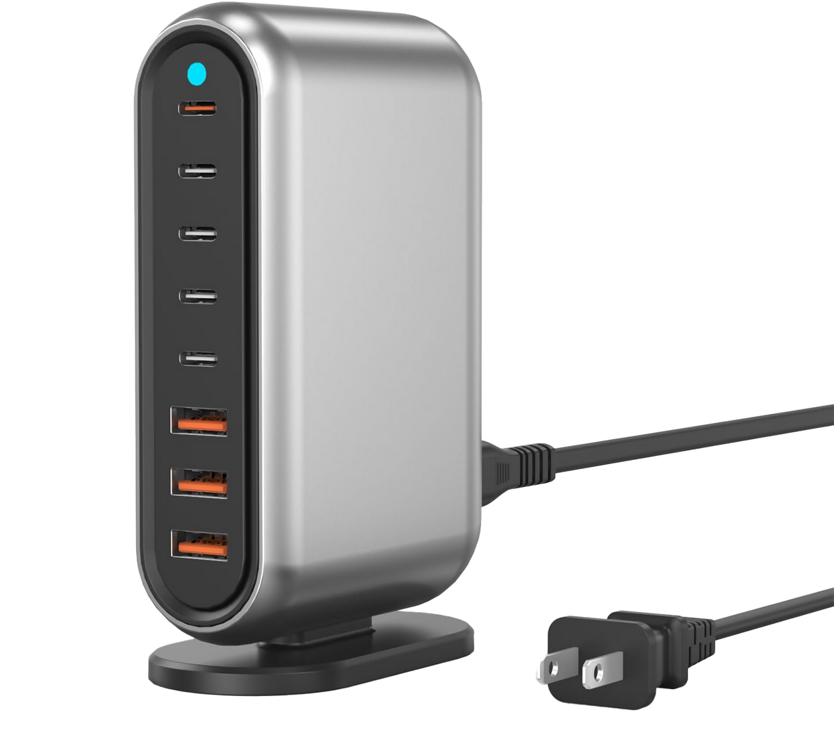 8-Port USB-C & USB-A Charging Station
