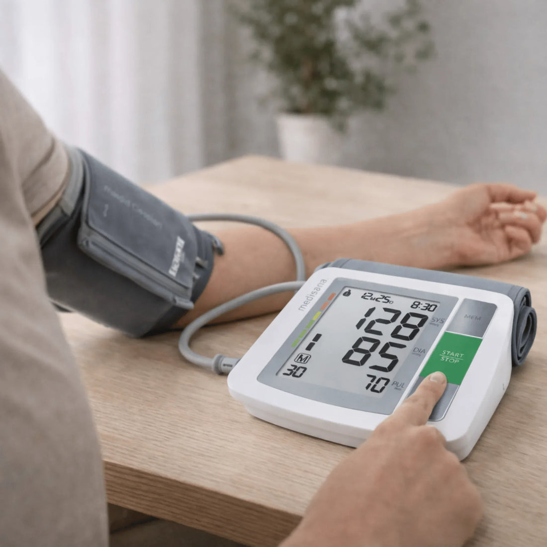 Medisana BU 510 Upper Arm Blood Pressure Monitor - Yalla Mart
