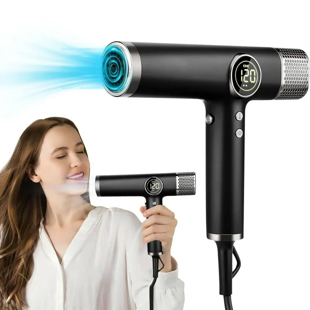 Onuliss Professional Hair Styler - 2000W with 5 Magnetic Attachments - Yalla Mart