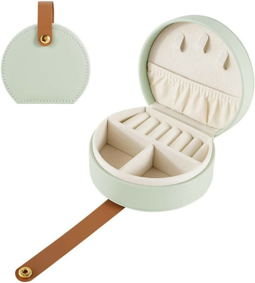 Compact Jewelry Organizer Case