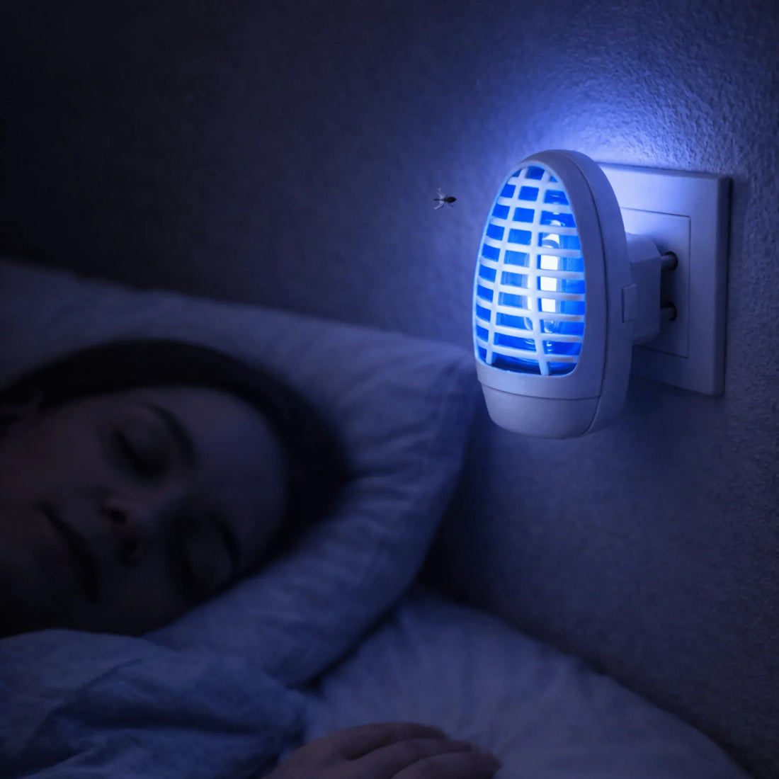 UV Mosquito Killer Plug – Indoor Insect Trap - Yalla Mart