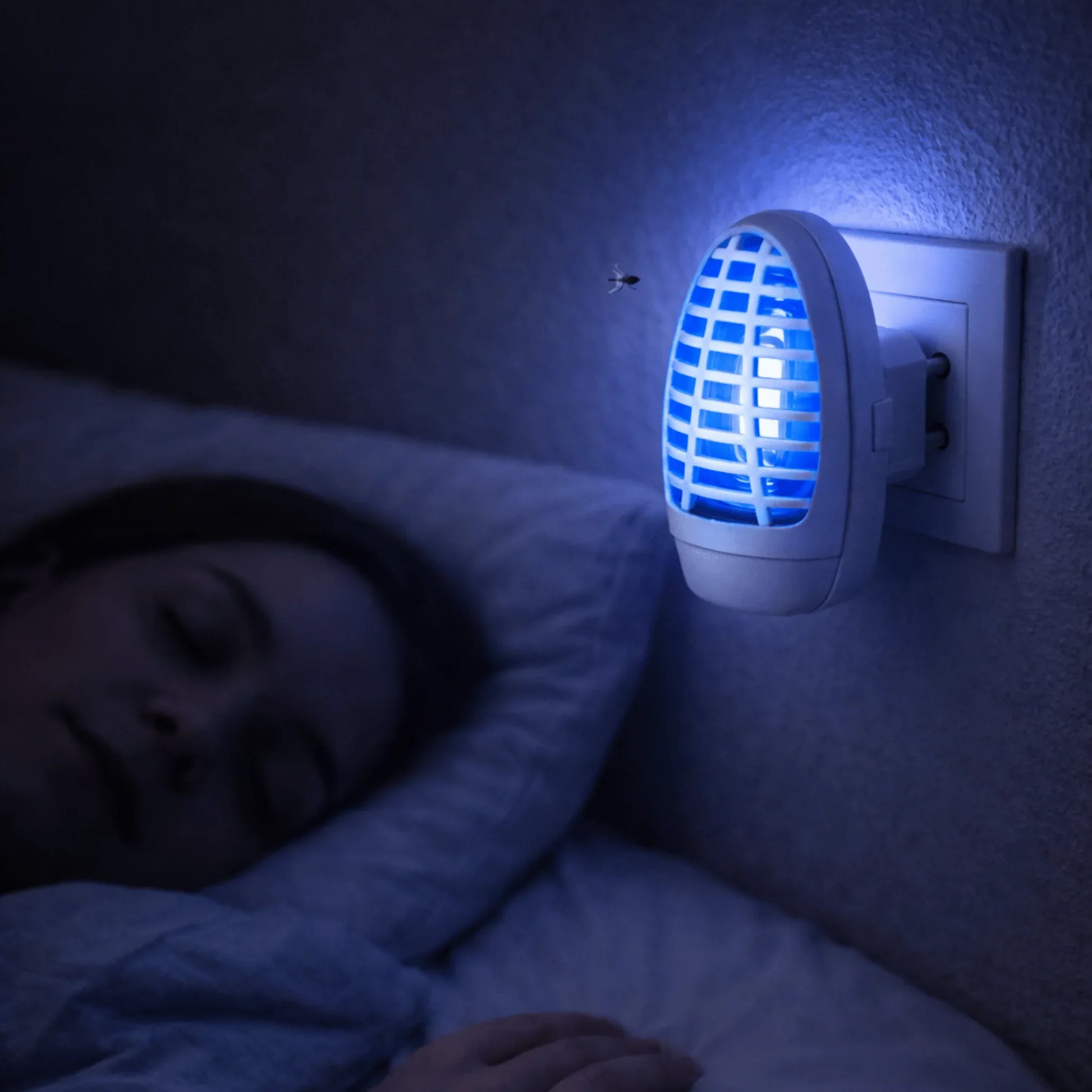 UV Mosquito Killer Plug – Indoor Insect Trap - Yalla Mart