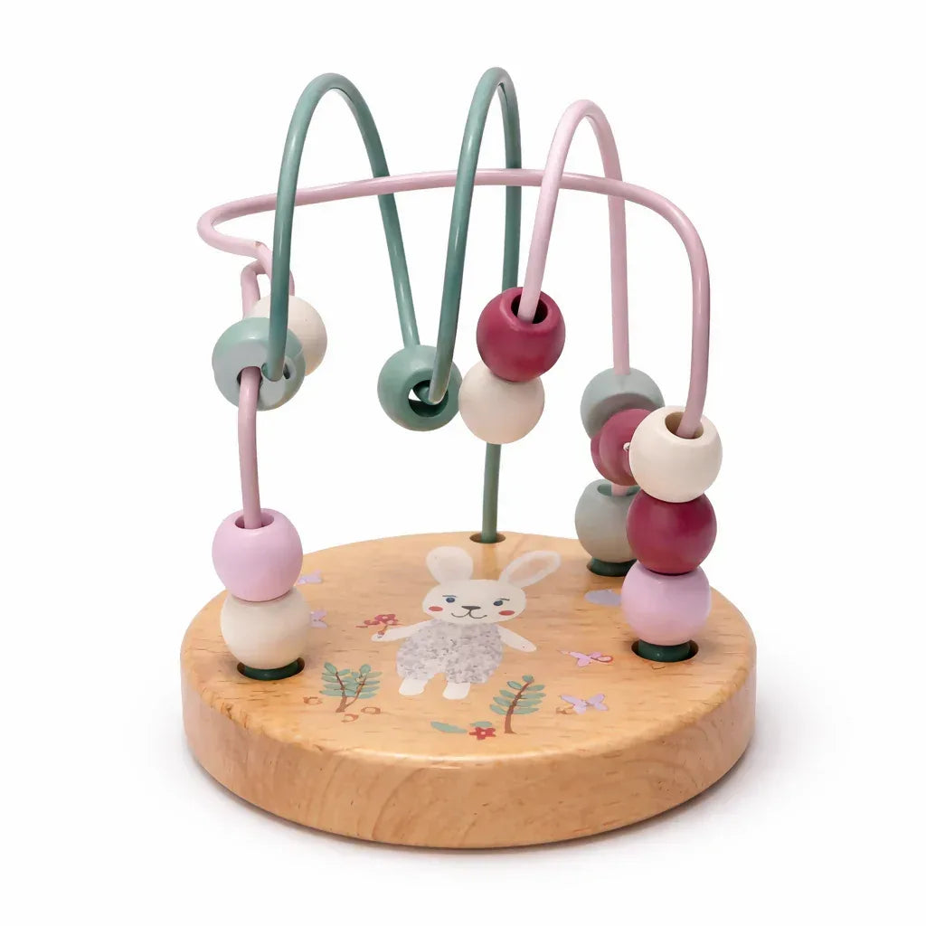 Wooden Bead Maze Toy for Babies & Toddlers - Yalla Mart