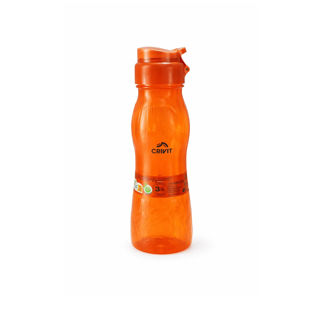 CRIVIT Sports Water Bottle - BPA-Free Leak-Proof Bottle for Gym & Outdoor Activities - Yalla Mart