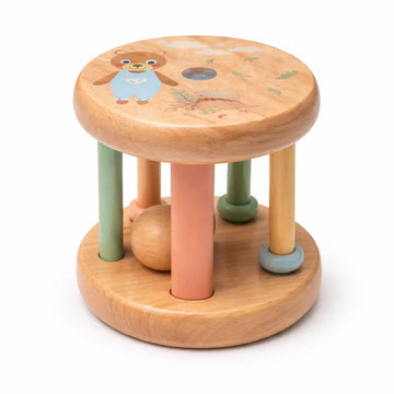 Wooden Baby Activity Toy - Yalla Mart