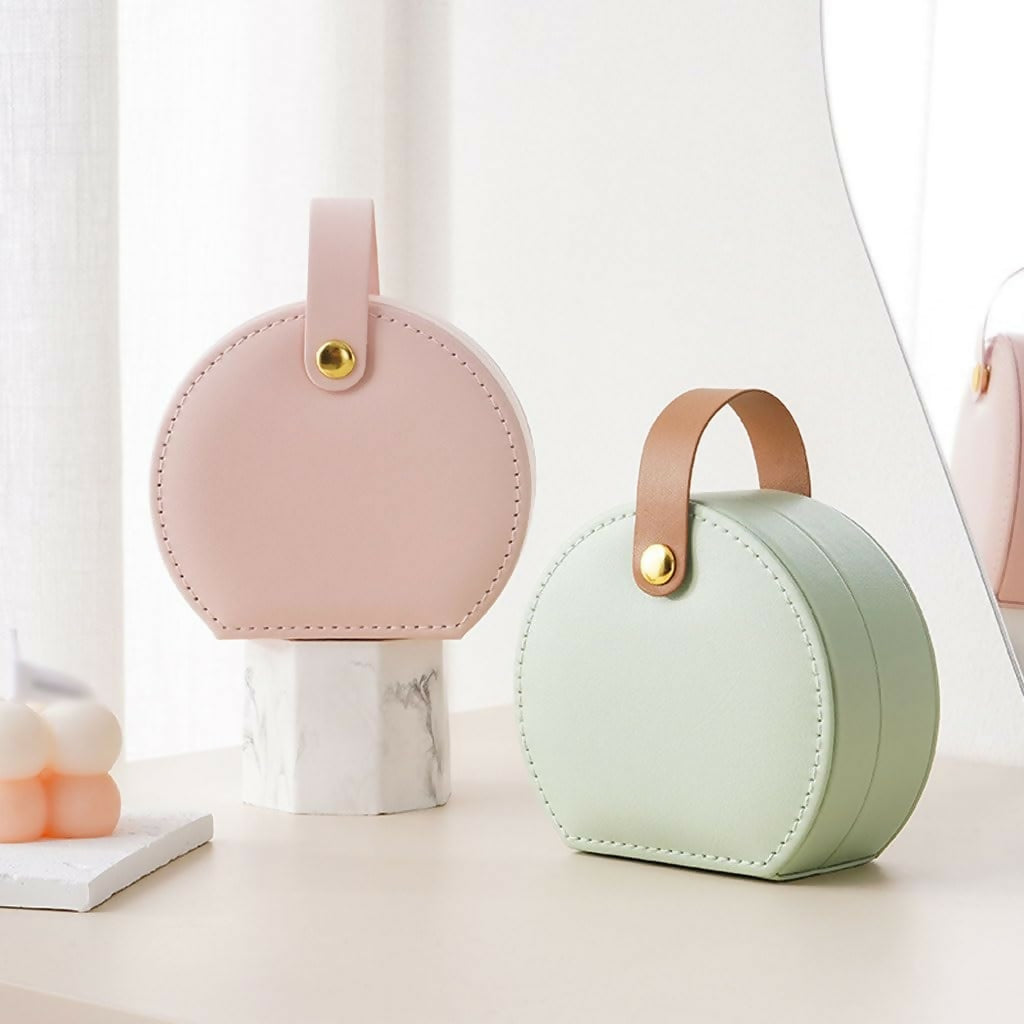 Compact Jewelry Organizer Case