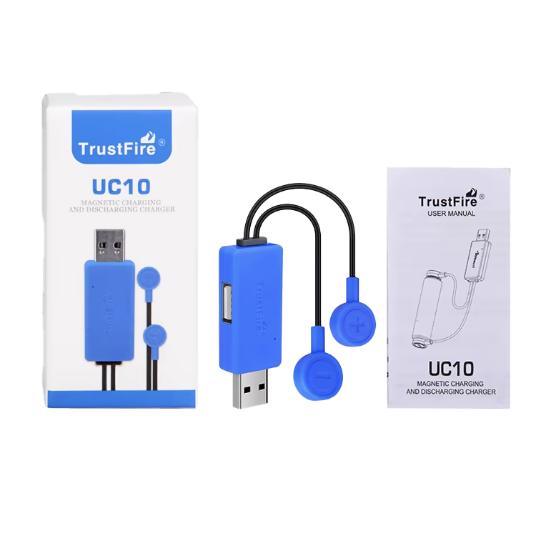Magnetic Lithium Battery Charger & Power Bank Adapter