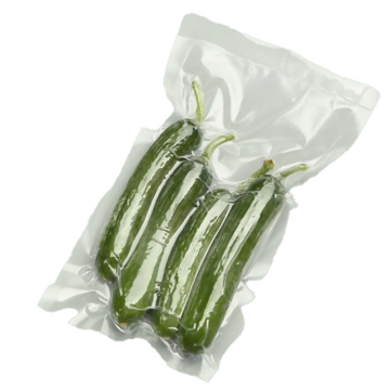 Embossed Food Vacuum Bags, 20 × 25 cm, 200 Pack