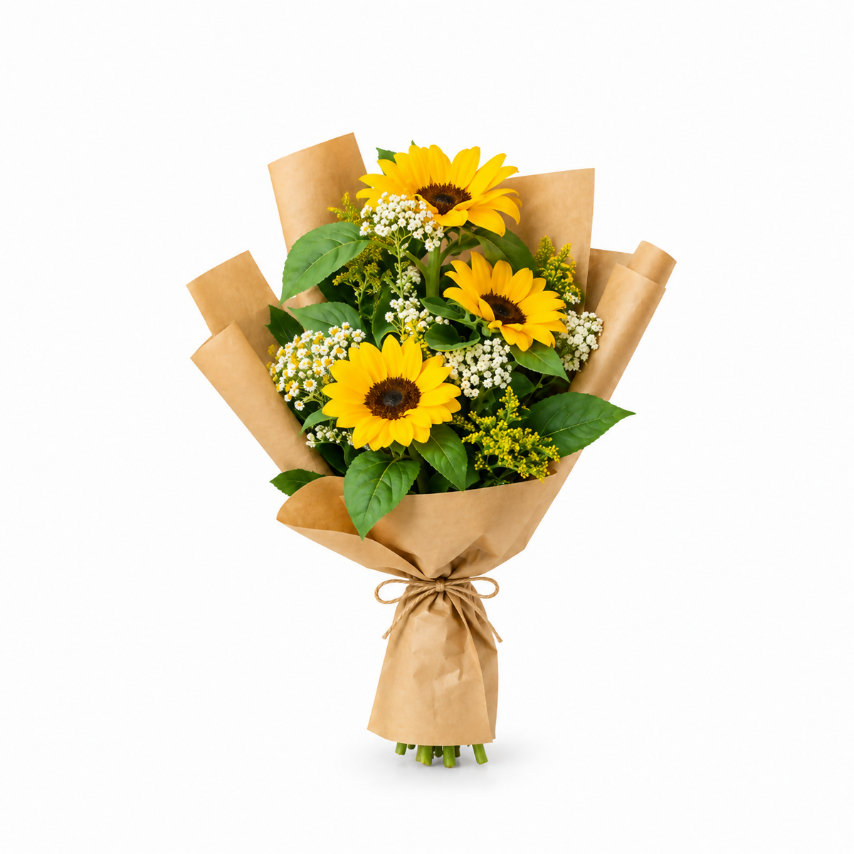Sunshine Sunflower Gift Bouquet