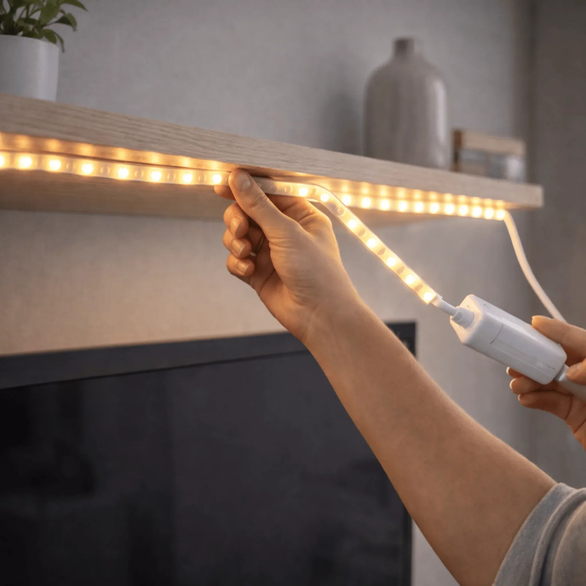 Livarno Home LED Light Strip – 3 m (Warm White) - Yalla Mart