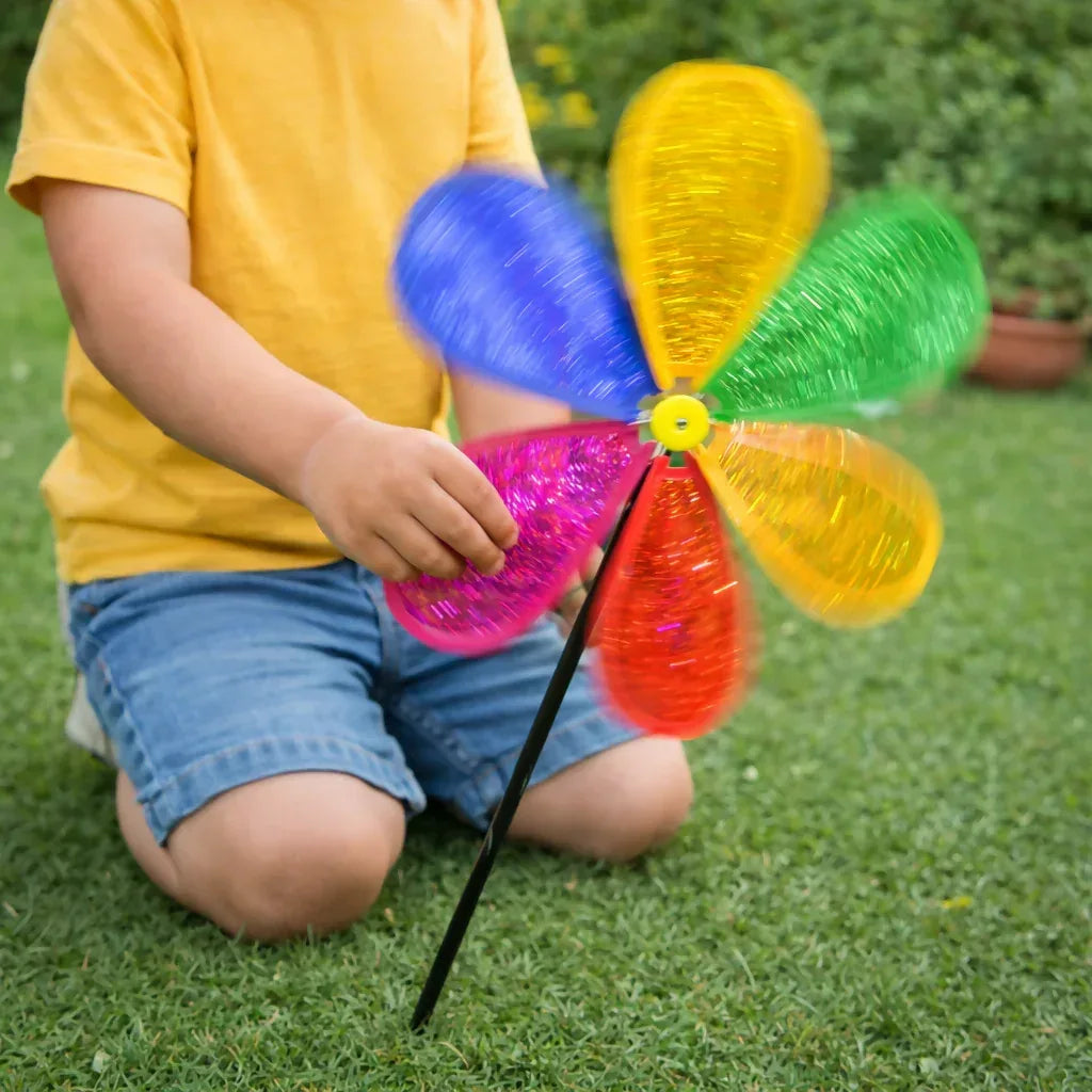 Colorful Wind Spinner Toy for Kids - Yalla Mart