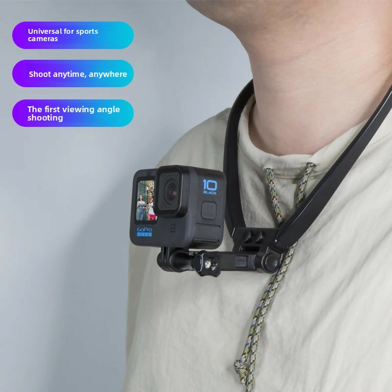 Neck Mount for Phone & GoPro