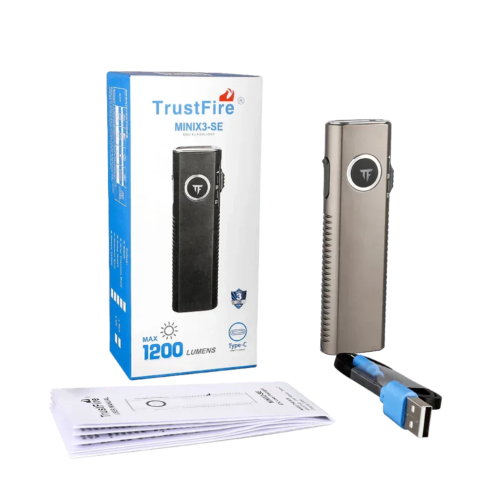 TrustFire MiniX3-SE Magnetic Flashlight - Yalla Mart