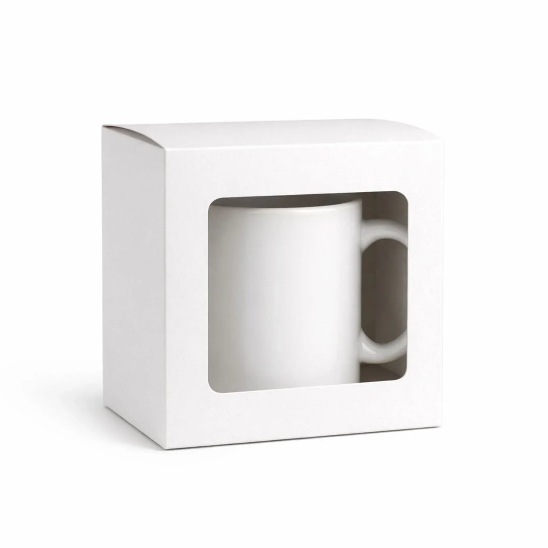 Premium Mug Gift Boxes with PVC Window - Dozen Pack - Yalla Mart
