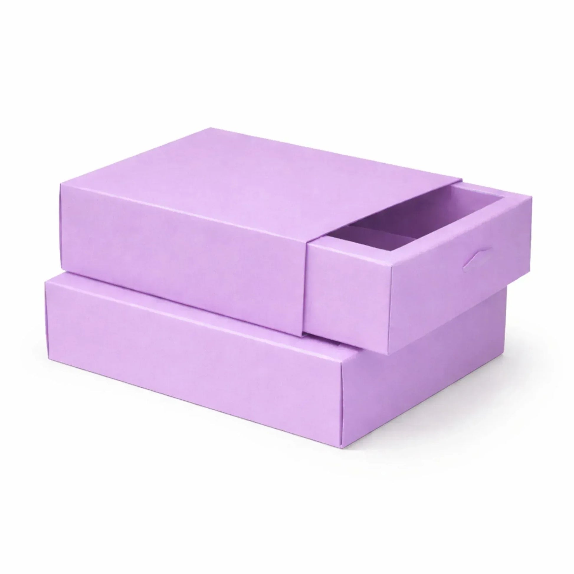 Premium Drawer Gift Box - Elegant Sliding Cardboard Packaging - Yalla Mart