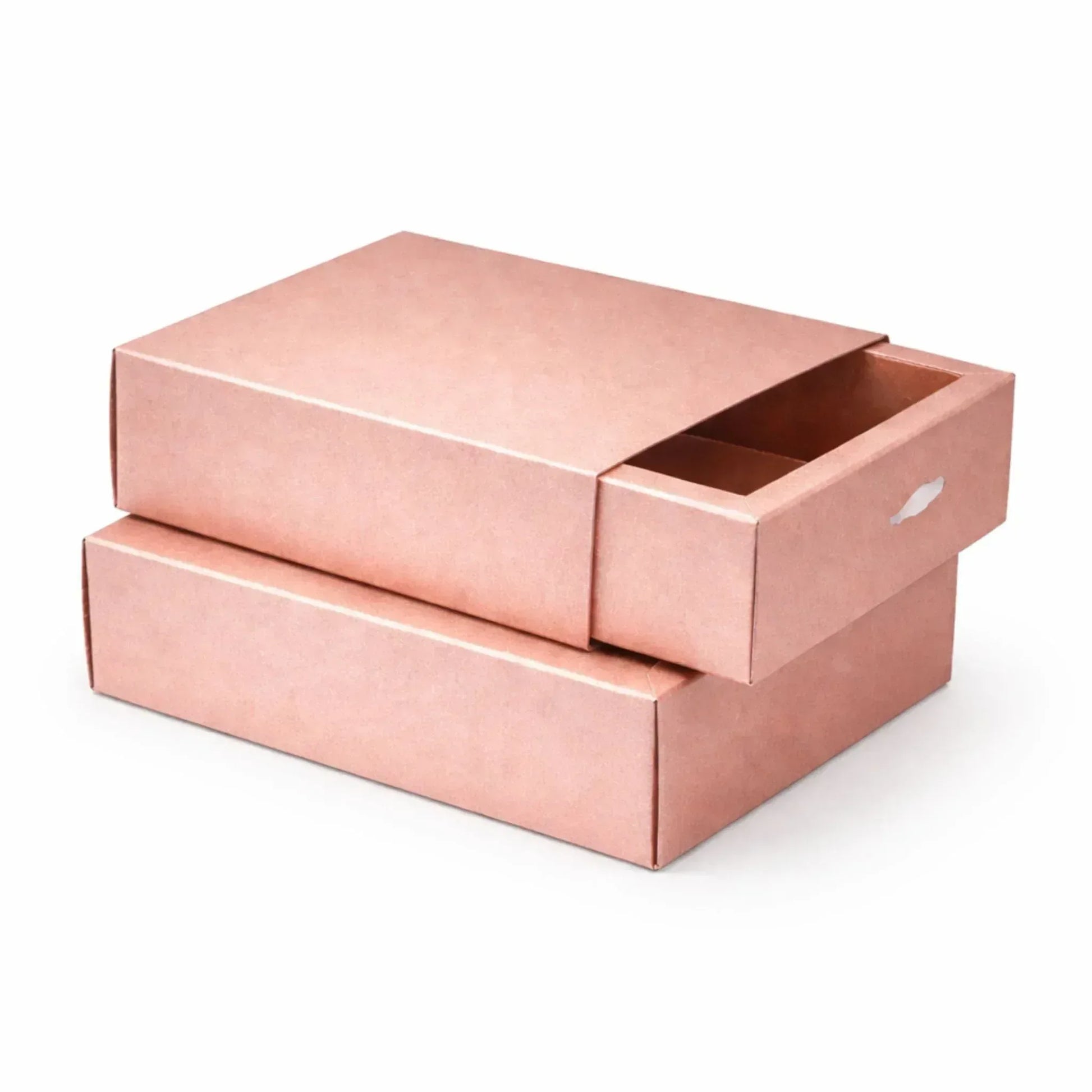 Premium Drawer Gift Box - Elegant Sliding Cardboard Packaging - Yalla Mart