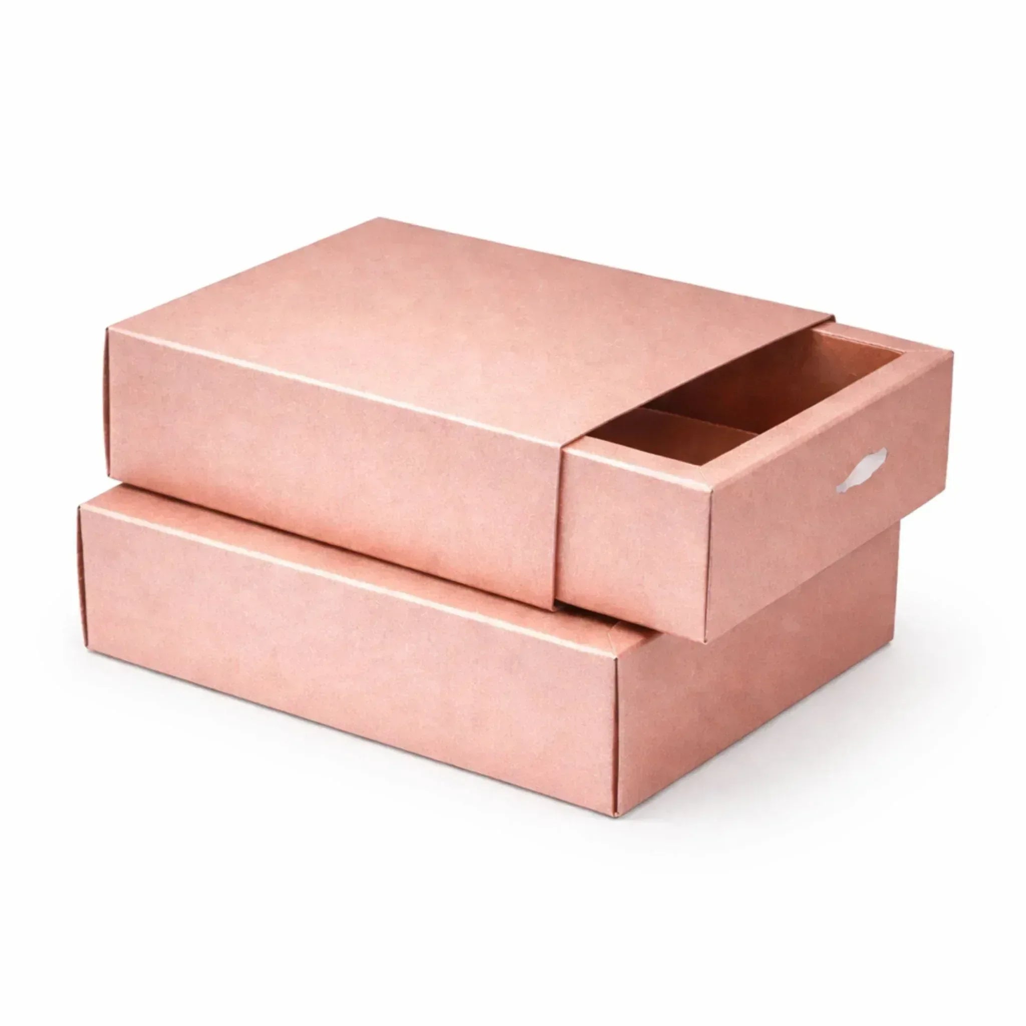 Premium Drawer Gift Box - Elegant Sliding Cardboard Packaging - Yalla Mart