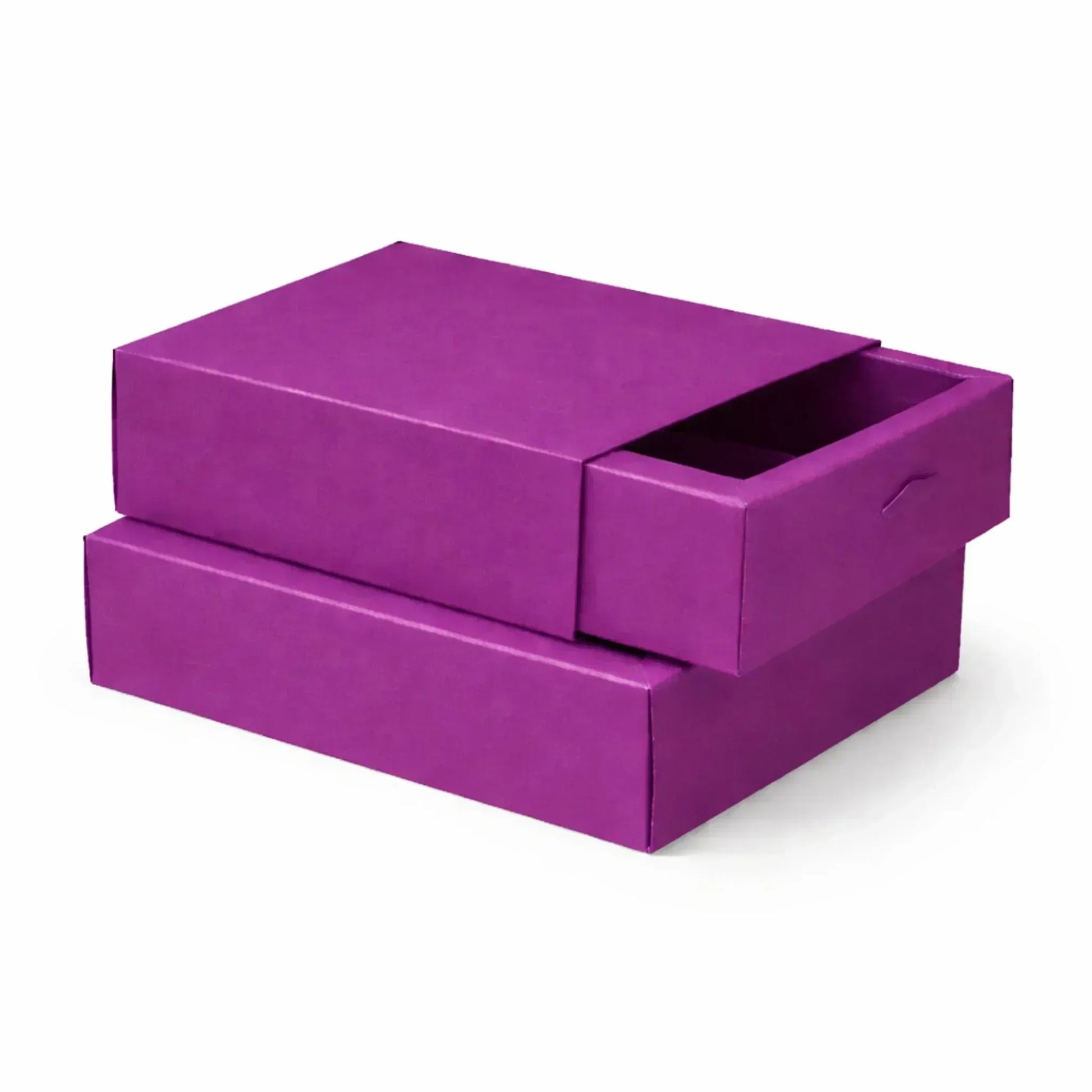 Premium Drawer Gift Box - Elegant Sliding Cardboard Packaging - Yalla Mart