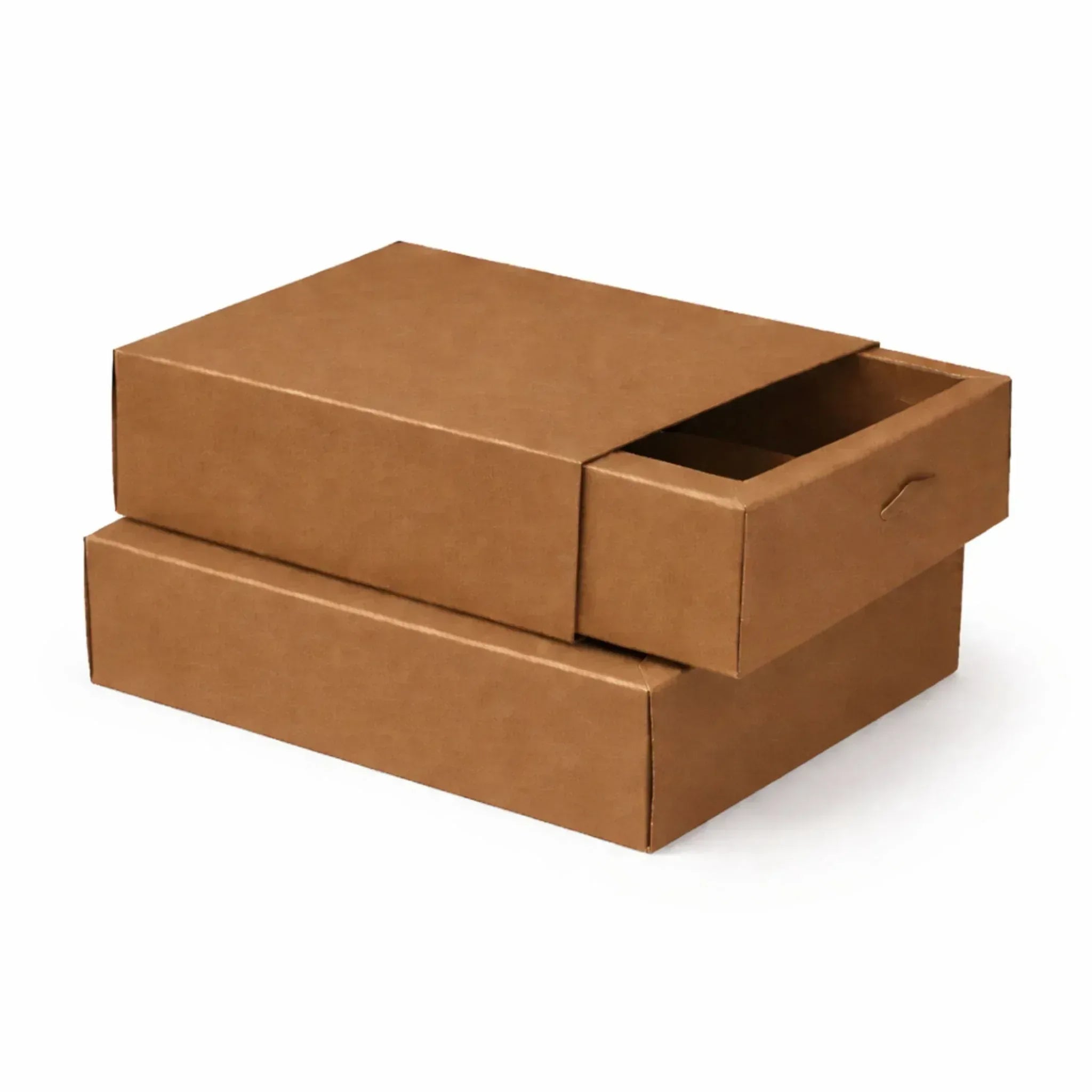 Premium Drawer Gift Box - Elegant Sliding Cardboard Packaging - Yalla Mart