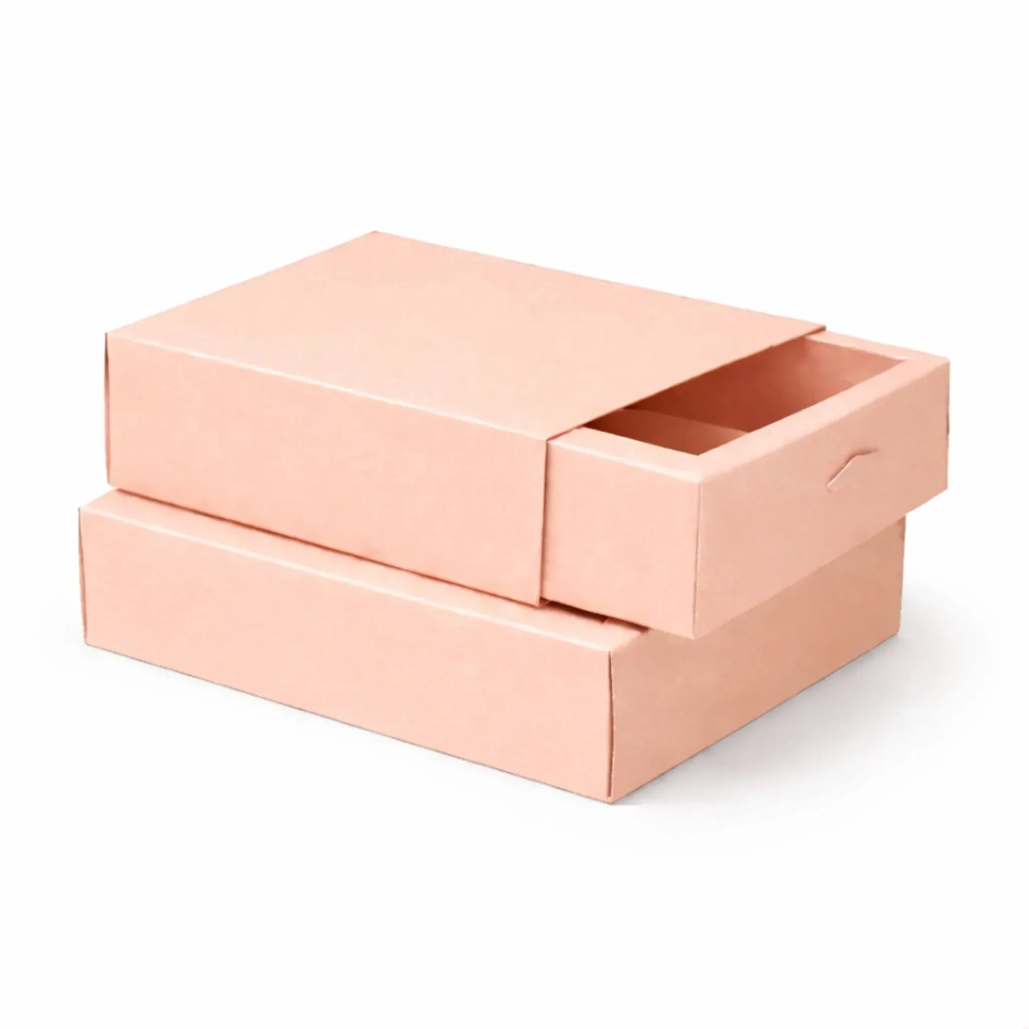 Premium Drawer Gift Box - Elegant Sliding Cardboard Packaging - Yalla Mart