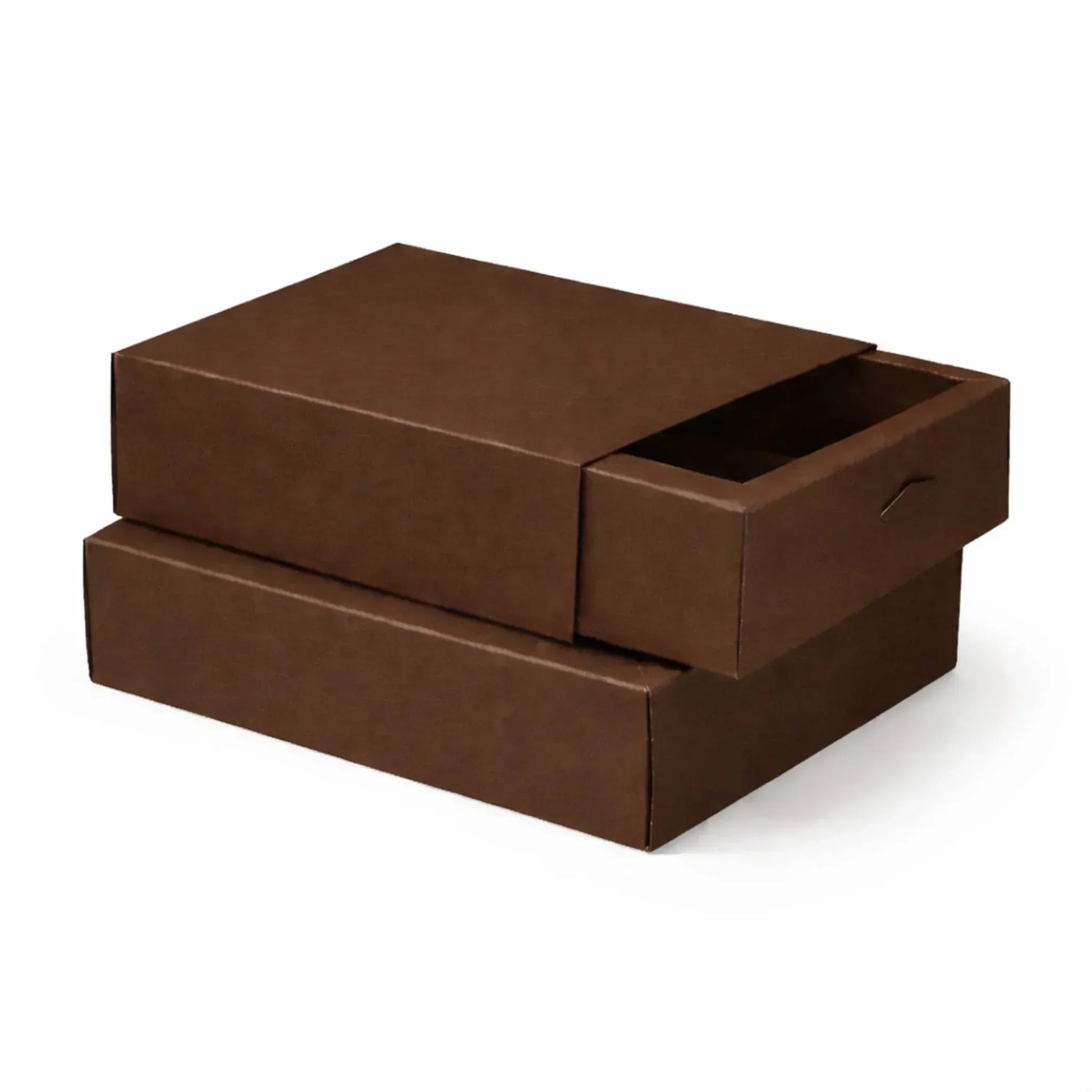 Premium Drawer Gift Box - Elegant Sliding Cardboard Packaging - Yalla Mart